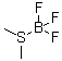 甲硫醚与氟化硼的化合物分子结构 (CAS 353-43-5)