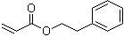 2-Phenylethyl acrylate molecular structure (CAS 3530-36-7)