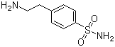 4-(2-Aminoethyl)benzenesulfonamide molecular structure (CAS 35303-76-5)