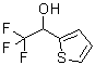 alpha-(三氟甲基)-2-噻吩甲醇分子结构 (CAS 35304-68-8)