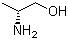 (R)-(-)-2-Amino-1-propanol molecular structure (CAS 35320-23-1)
