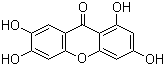 Norathyriol molecular structure (CAS 3542-72-1)