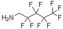 结构式 CAS# 355-27-1, 2,2,3,3,4,4,5,5,5-九氟戊胺
