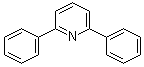 2,6-二苯基吡啶分子结构 (CAS 3558-69-8)