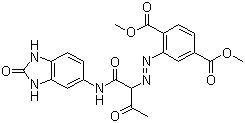 Pigment Yellow 175 molecular structure (CAS 35636-63-6)