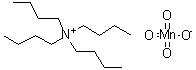 Tetrabutylammonium tetraoxomanganate molecular structure (CAS 35638-41-6)