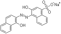 Mordant Black 3 molecular structure (CAS 3564-14-5)