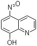 结构式 CAS# 3565-26-2, 5-亚硝基-8-喹啉醇