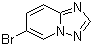 结构式 CAS# 356560-80-0, 6-溴-[1,2,4]三唑并[1,5-a]吡啶