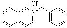 N-Benzylisoquinolinium chloride molecular structure (CAS 35674-56-7)