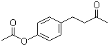 4-(3-Oxobutyl)phenyl acetate molecular structure (CAS 3572-06-3)