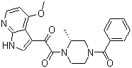 BMS 378806分子结构 (CAS 357263-13-9)