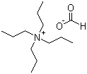 甲酸四丁基铵分子结构 (CAS 35733-58-5)