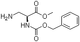 3-Amino-N-[(phenylmethoxy)carbonyl]-L-alanine methyl ester molecular structure (CAS 35761-27-4)