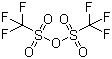 三氟甲磺酸酐分子结构 (CAS 358-23-6)