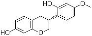Vestitol molecular structure (CAS 35878-41-2)
