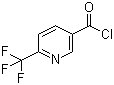 6-(Trifluoromethyl)nicotinoyl chloride molecular structure (CAS 358780-13-9)
