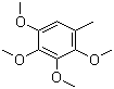 结构式 CAS# 35896-58-3, 2,3,4,5-四甲氧基甲苯