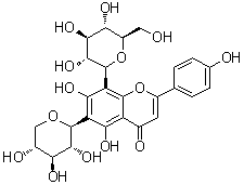 Vicenin 1 molecular structure (CAS 35927-38-9)