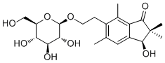 结构式 CAS# 35943-38-5, 蕨甙 D