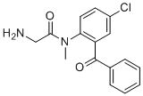 Diazepam Impurity 1 molecular structure (CAS 36020-94-7)