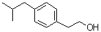 4-(2-Methylpropyl)benzeneethanol molecular structure (CAS 36039-35-7)