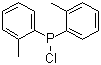结构式 CAS# 36042-94-1, 二邻甲苯基氯化膦