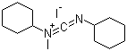二环己基碳二亚胺碘甲烷盐分子结构 (CAS 36049-77-1)