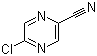 结构式 CAS# 36070-75-4, 2-氯-5-氰基吡嗪