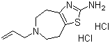 结构式 CAS# 36085-73-1, 盐酸他利克索