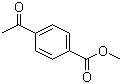 Methyl 4-acetylbenzoate molecular structure (CAS 3609-53-8)