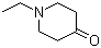 structure of CAS# 3612-18-8, 1-Ethyl-4-piperidone