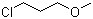 1-Chloro-3-methoxypropane molecular structure (CAS 36215-07-3)