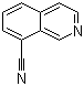 结构式 CAS# 362606-11-9, 8-异喹啉甲腈