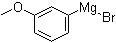 3-Methoxyphenylmagnesium bromide molecular structure (CAS 36282-40-3)