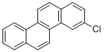 structure of CAS# 36288-21-8, 3-Chlorochrysene