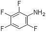 2,3,4,6-四氟苯胺分子结构 (CAS 363-73-5)