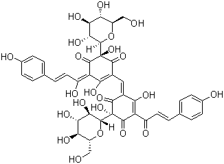 Carthamine molecular structure (CAS 36338-96-2)