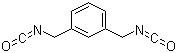 间苯二甲基异氰酸酯分子结构 (CAS 3634-83-1)