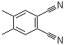 结构式 CAS# 36360-43-7, 4,5-二甲基-1,2-苯二甲腈