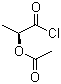 structure of CAS# 36394-75-9, (S)-(-)-2-Acetoxypropionyl chloride