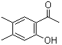 2'-Hydroxy-4',5'-dimethylacetophenone molecular structure (CAS 36436-65-4)