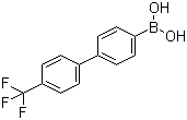 4'-(Trifluoromethyl)-4-biphenylboronic acid molecular structure (CAS 364590-93-2)