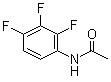 2',3',4'-Trifluoroacetanilide molecular structure (CAS 365-29-7)