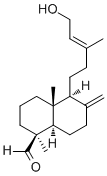 Agatholal molecular structure (CAS 3650-31-5)