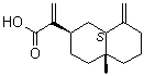 beta-Costic acid molecular structure (CAS 3650-43-9)