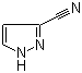 3-Cyanopyrazole molecular structure (CAS 36650-74-5)