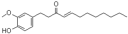 [8]-Shogaol molecular structure (CAS 36700-45-5)