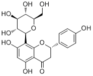 异柚葡糖苷分子结构 (CAS 3682-02-8)