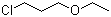 1-Chloro-3-ethoxypropane molecular structure (CAS 36865-38-0)